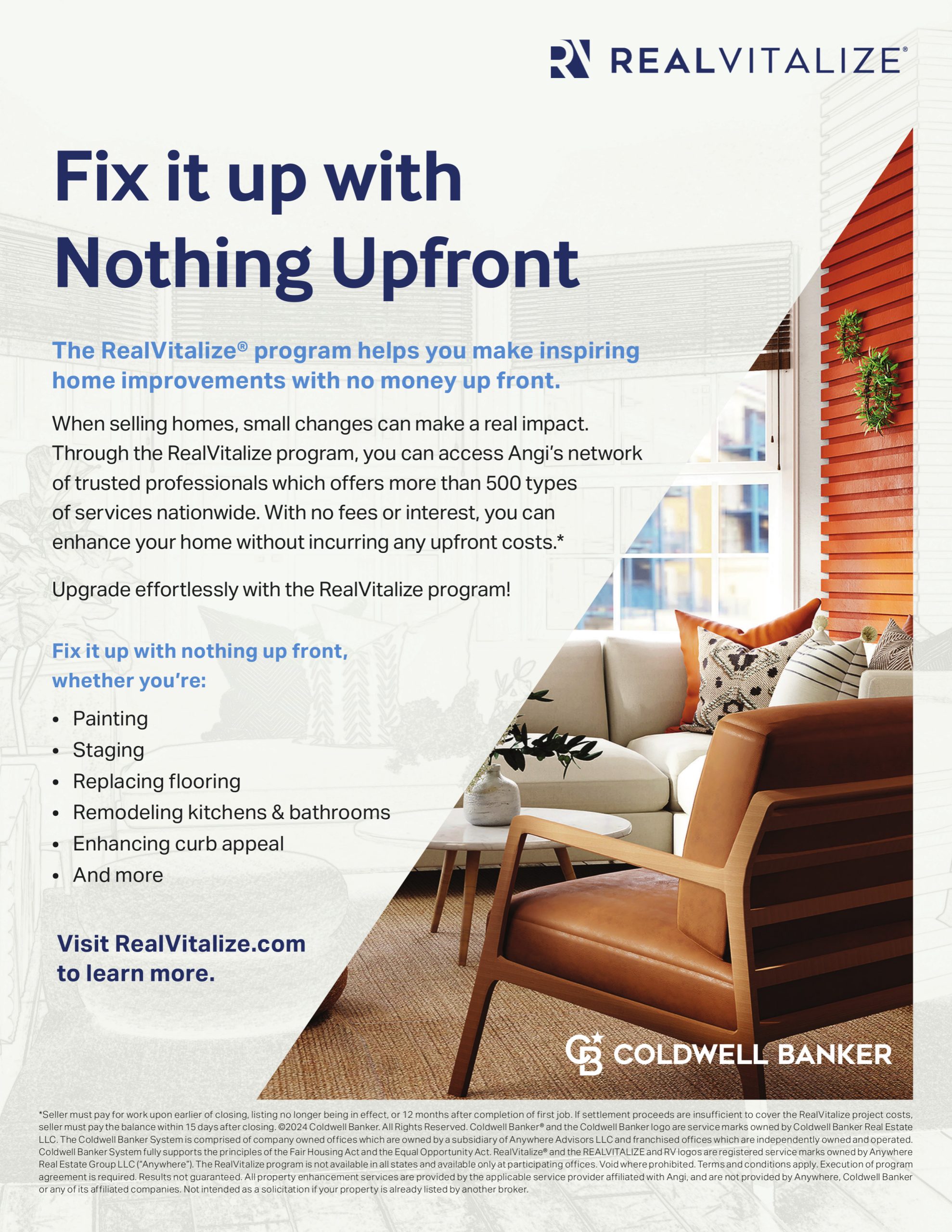 RealVitalize Consumer Flyer - New Page